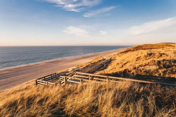 Wenningstedt Sylt Die Küste vor Wenningstedt als einer der schönsten Strände auf Sylt.