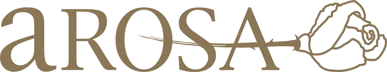 A-ROSA Logo mit typografischem Design.