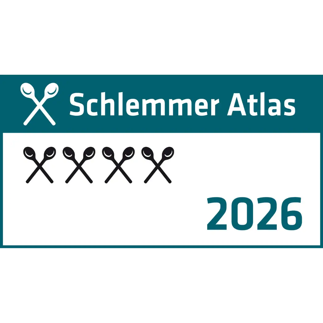 Schlemmer Atlas 2026 Schlemmer Atlas 2026 Auszeichnung für die Kilian Stuba.